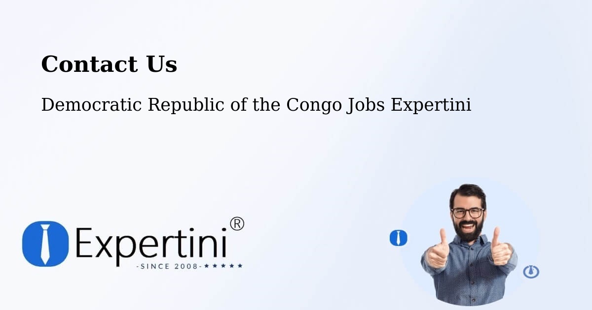 Contact Expertini – Kambove - Democratic Republic of the Congo Jobs Expertini