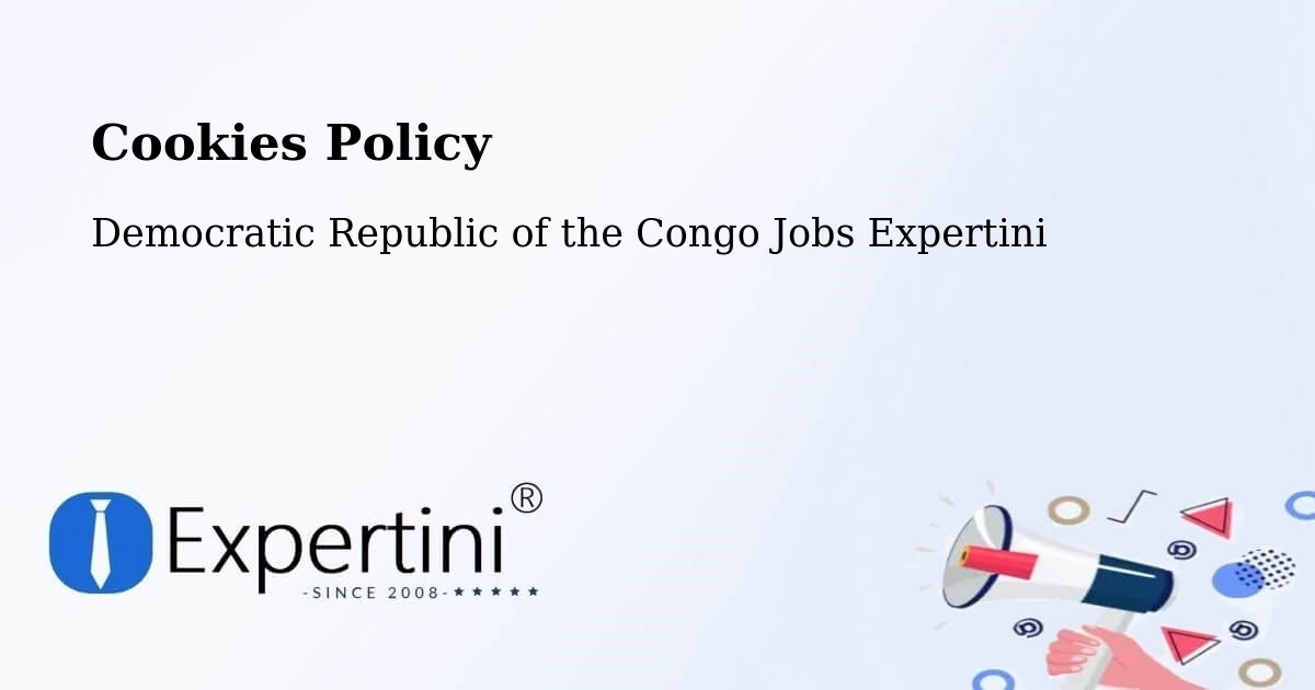 Cookie Policy – Kambove - Democratic Republic of the Congo Jobs Expertini