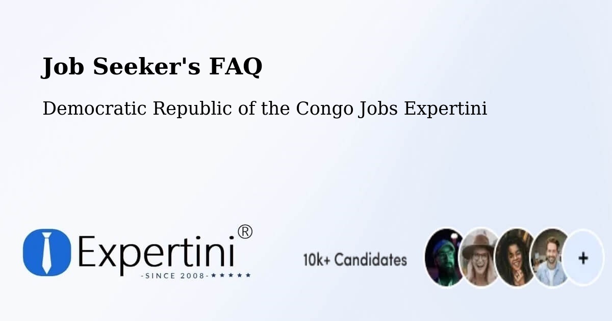 Job Seeker FAQ – Kambove - Democratic Republic of the Congo Jobs Expertini