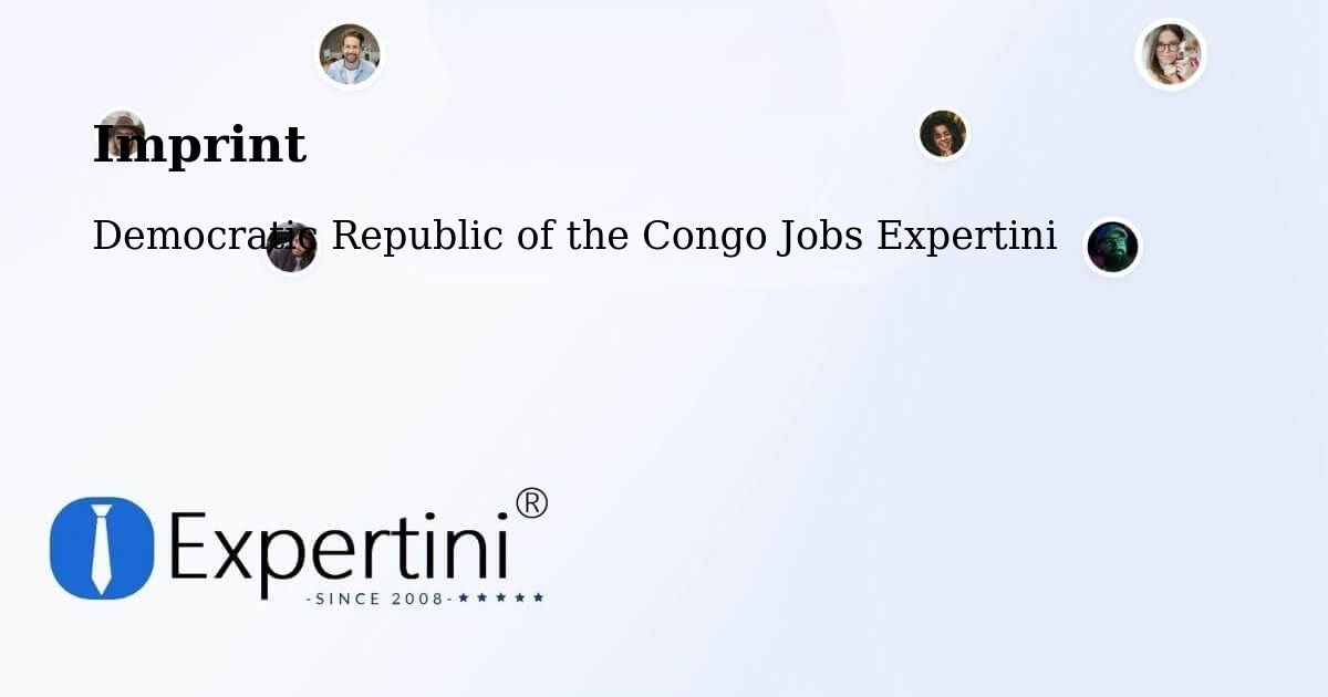Imprint – Kambove - Democratic Republic of the Congo Jobs Expertini