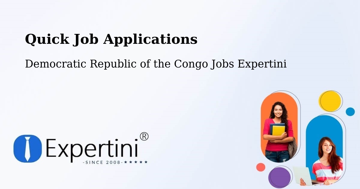 Quick Apply Feature – Kambove - Democratic Republic of the Congo Jobs Expertini